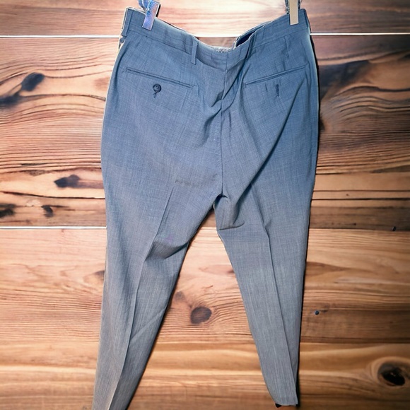 DKNY Men’s Grey Suit SZ 40R Modern Fit - Picture 8 of 16